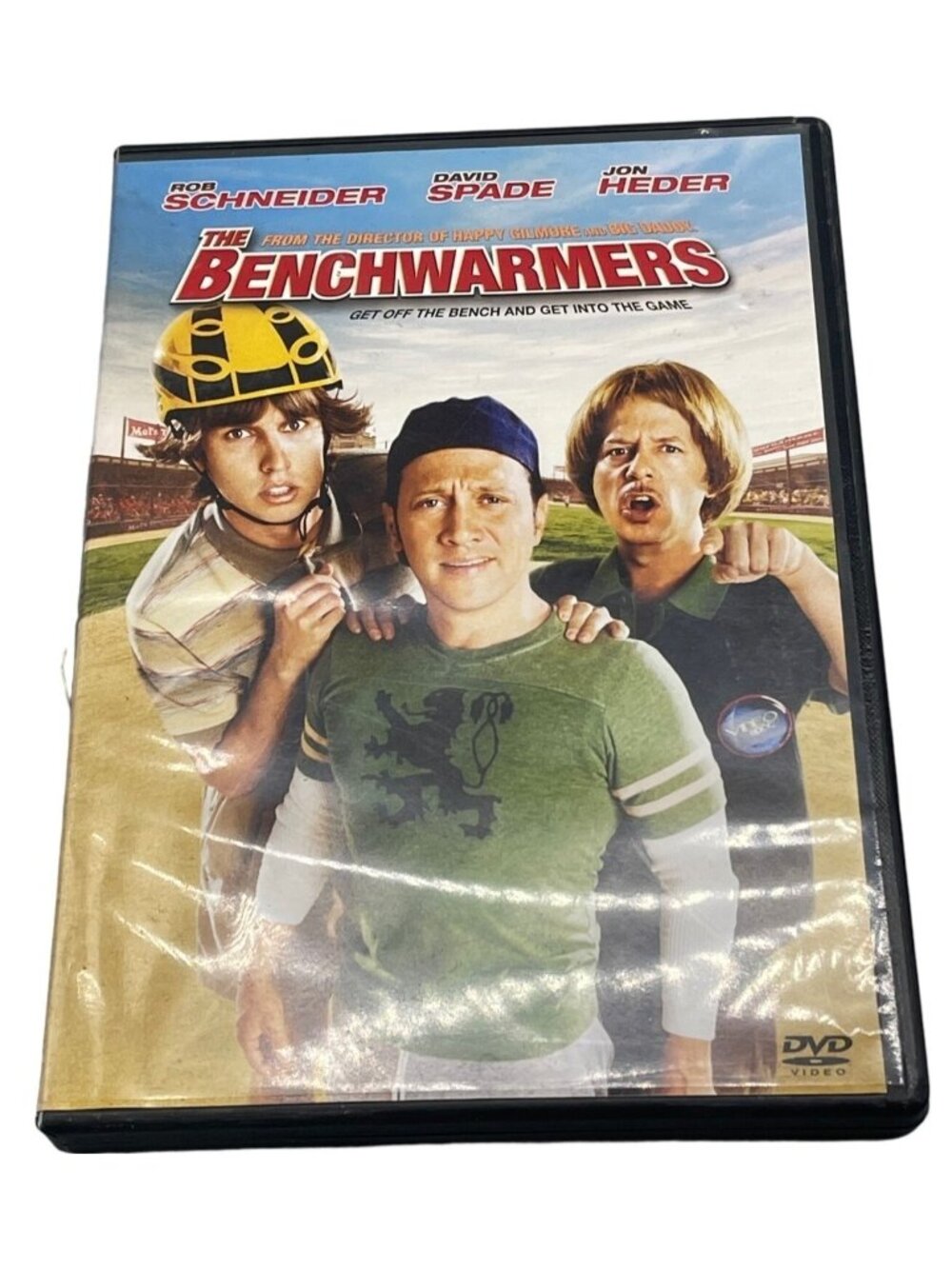DVD The Benchwarmers copyright 2006 Sony Pictures 85 minutes English PG READ